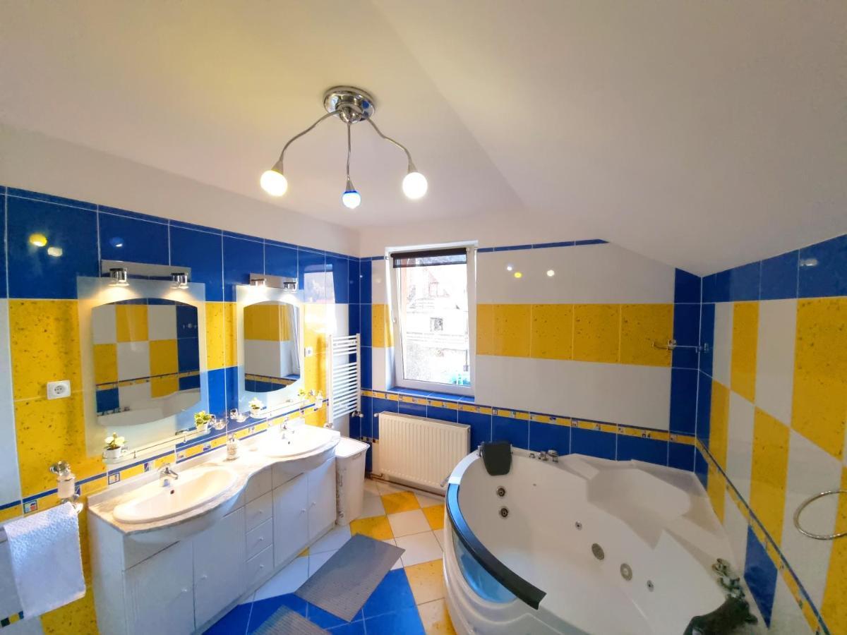 Marble Villa: Luxury Estate - Central But Intimate Sinaia Buitenkant foto