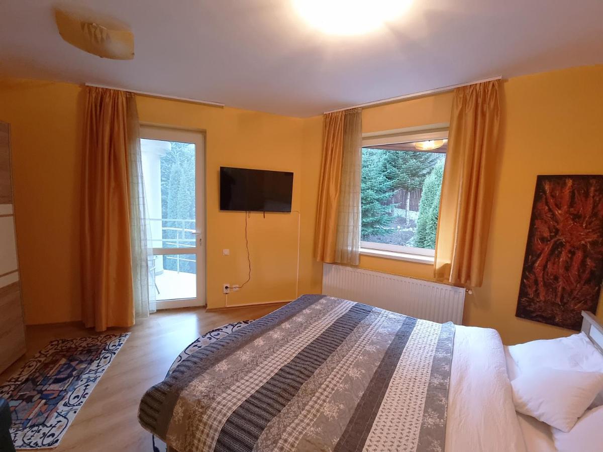 Marble Villa: Luxury Estate - Central But Intimate Sinaia Buitenkant foto